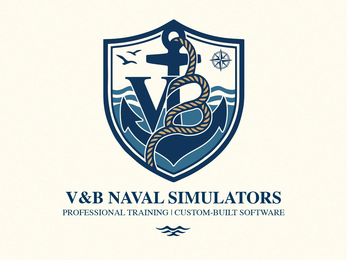 V&B Naval Simulators — professional training, custom-built software